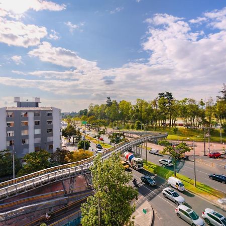 Hotel Parque 63 Bogotá Kültér fotó