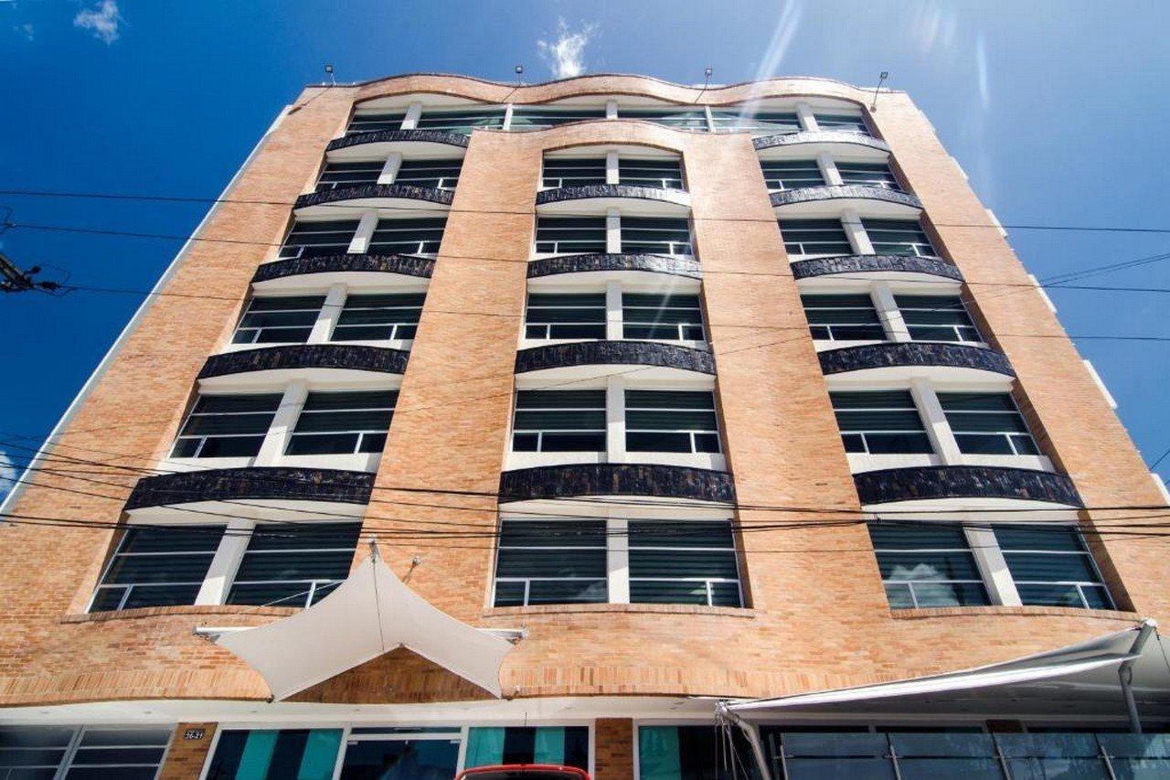 Hotel Parque 63 Bogotá Kültér fotó