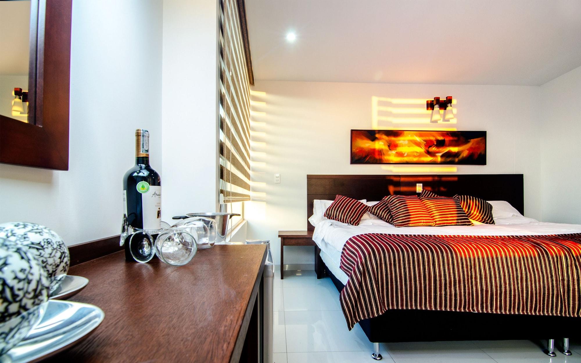 Hotel Parque 63 Bogotá Kültér fotó