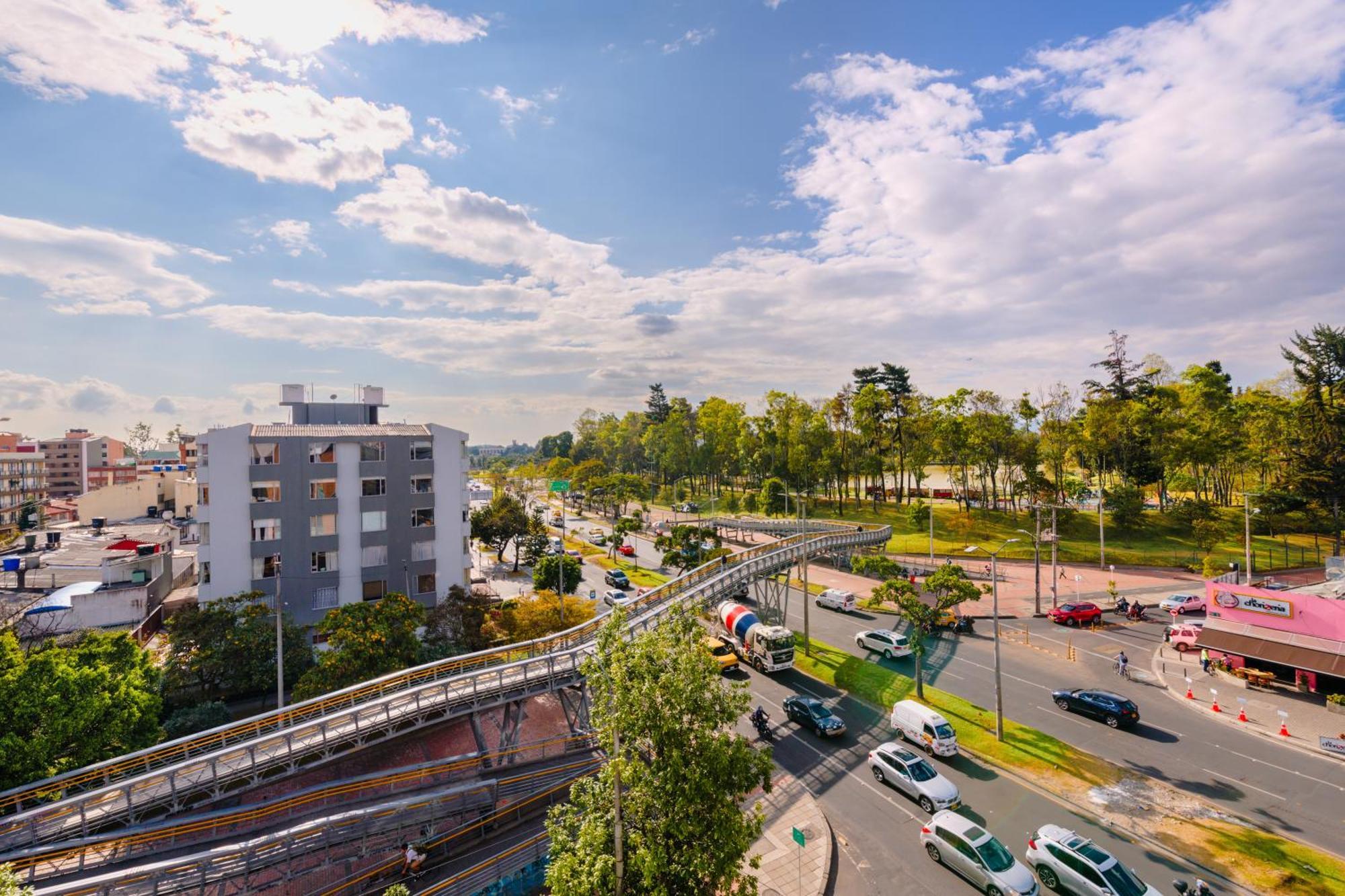 Hotel Parque 63 Bogotá Kültér fotó