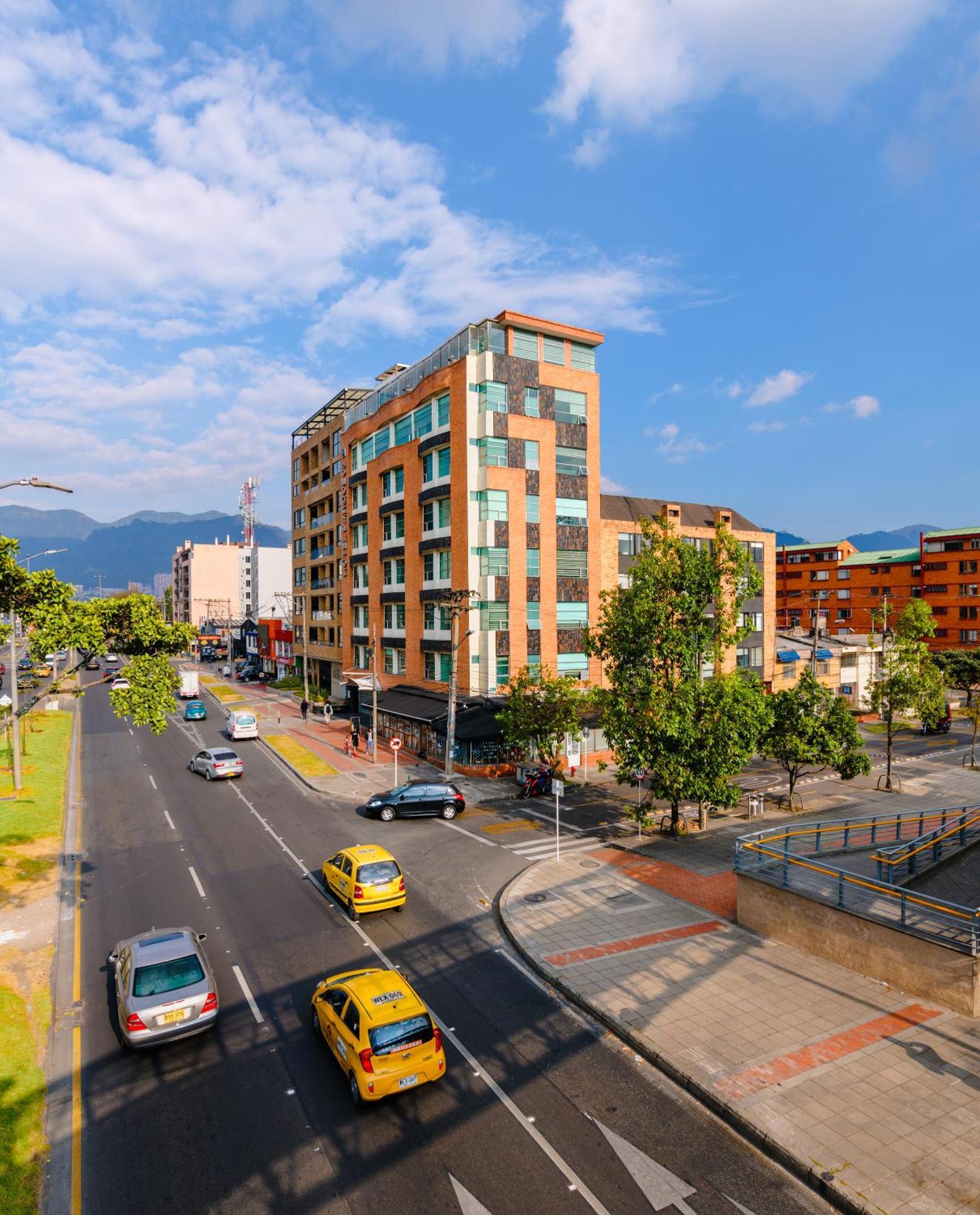 Hotel Parque 63 Bogotá Kültér fotó