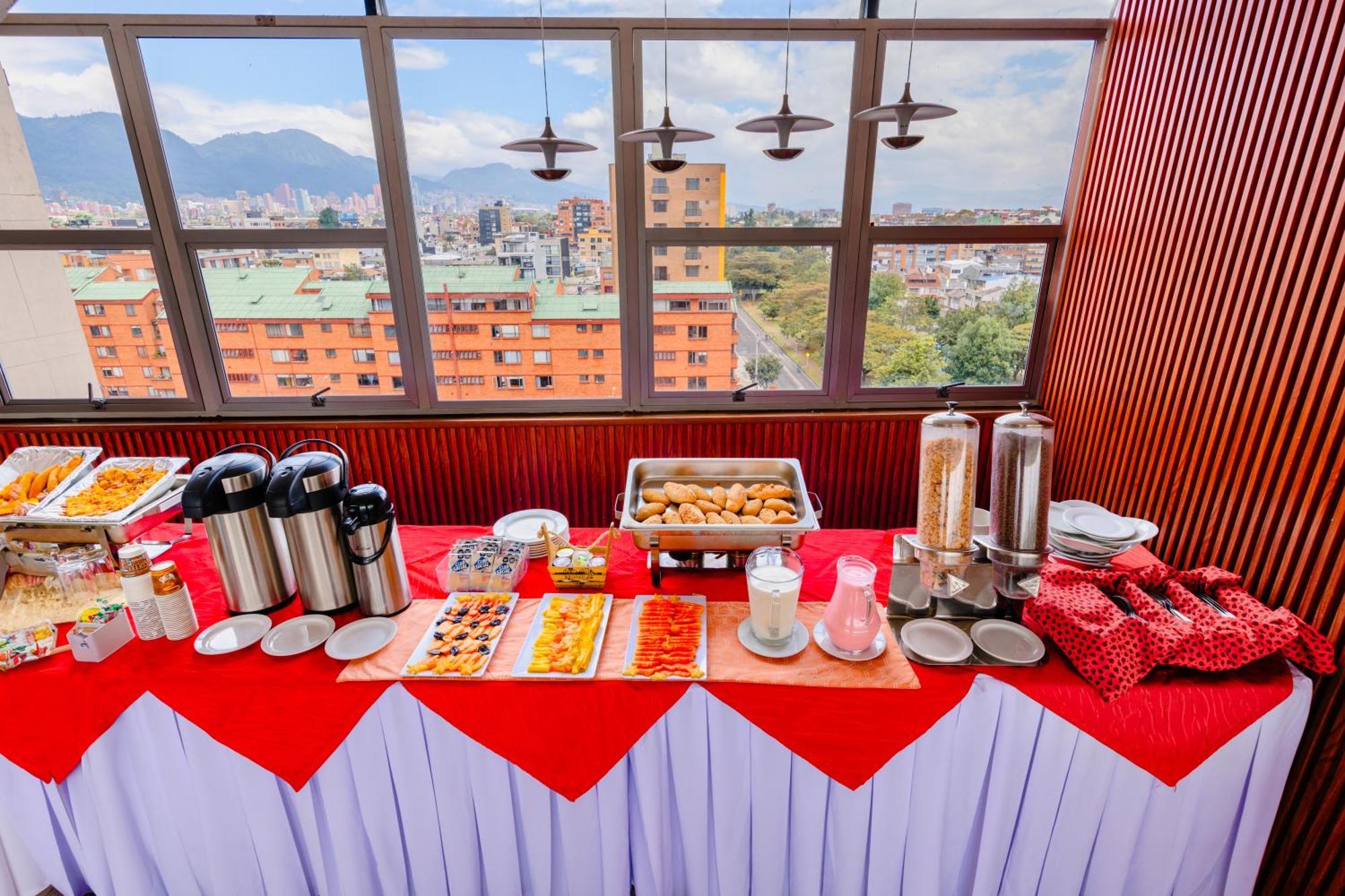 Hotel Parque 63 Bogotá Kültér fotó