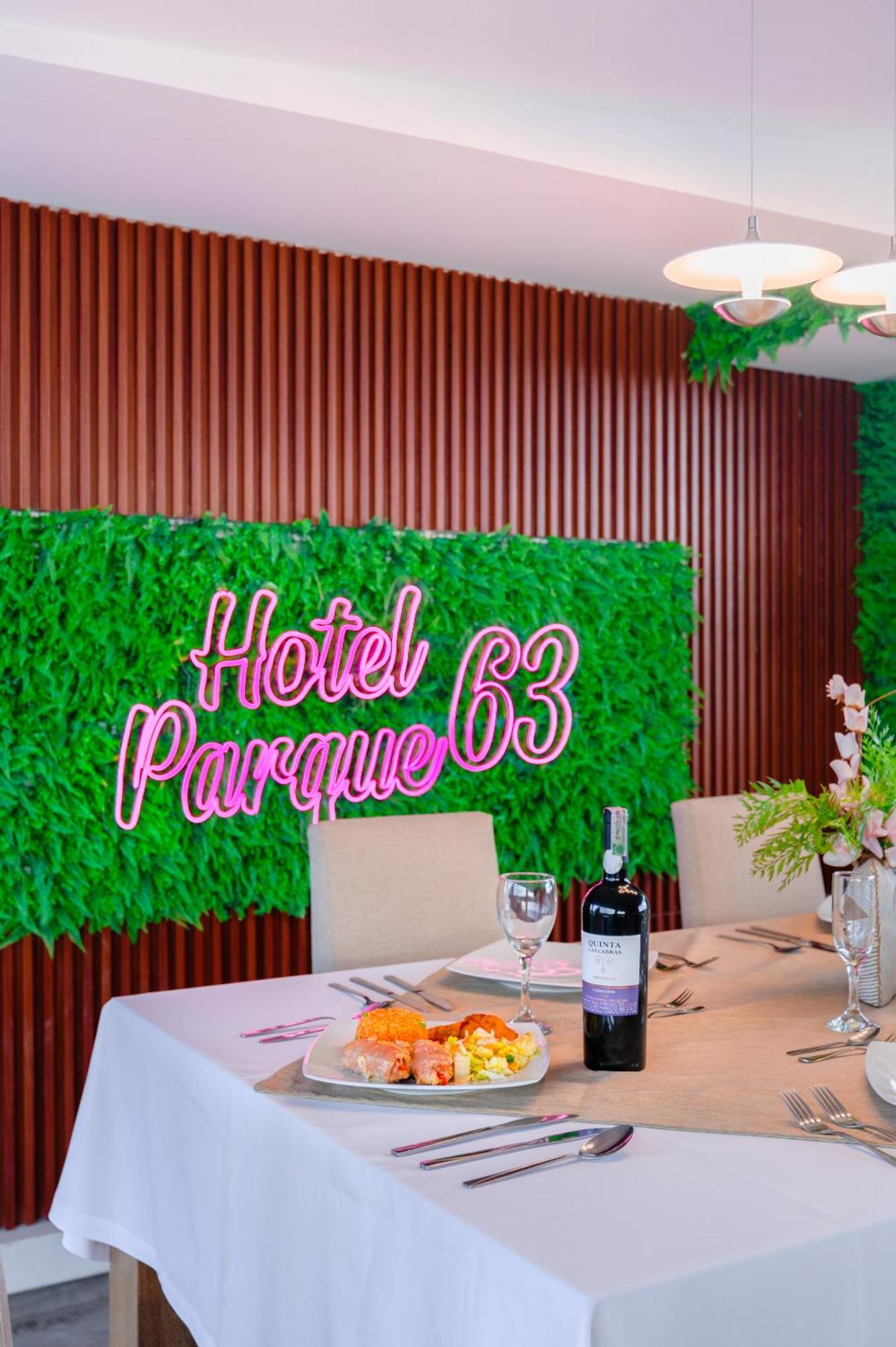 Hotel Parque 63 Bogotá Kültér fotó