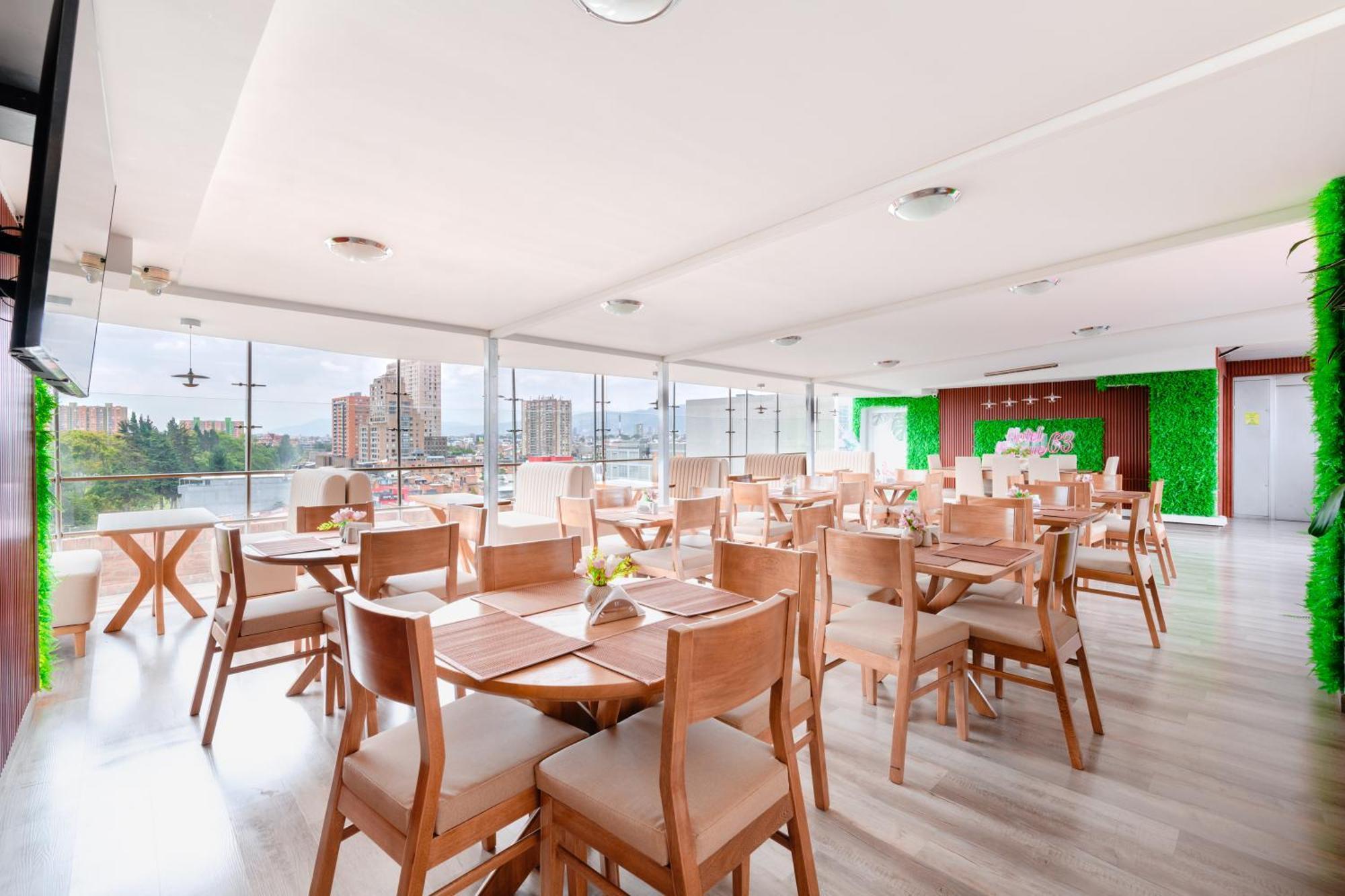 Hotel Parque 63 Bogotá Kültér fotó