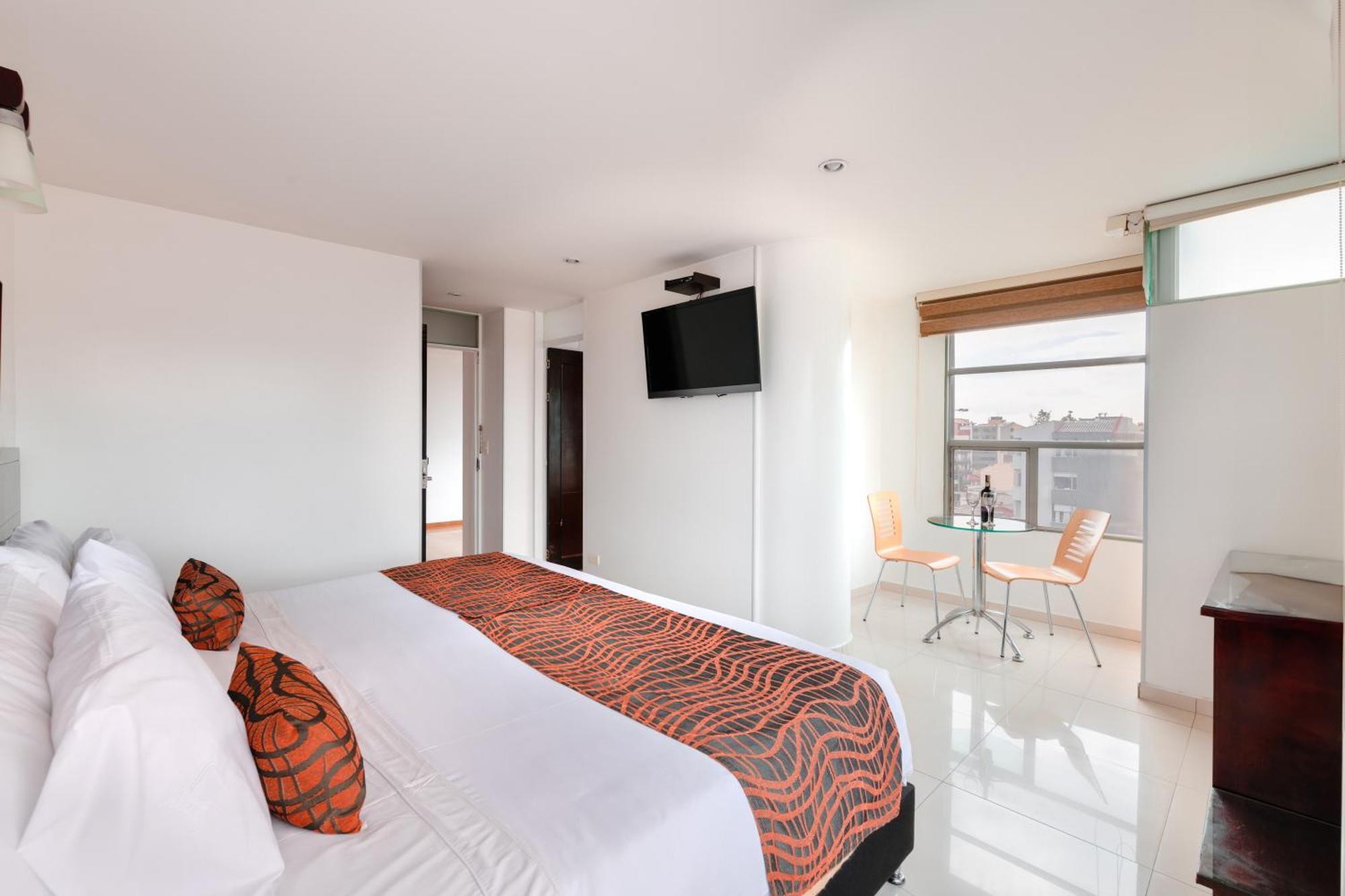 Hotel Parque 63 Bogotá Kültér fotó