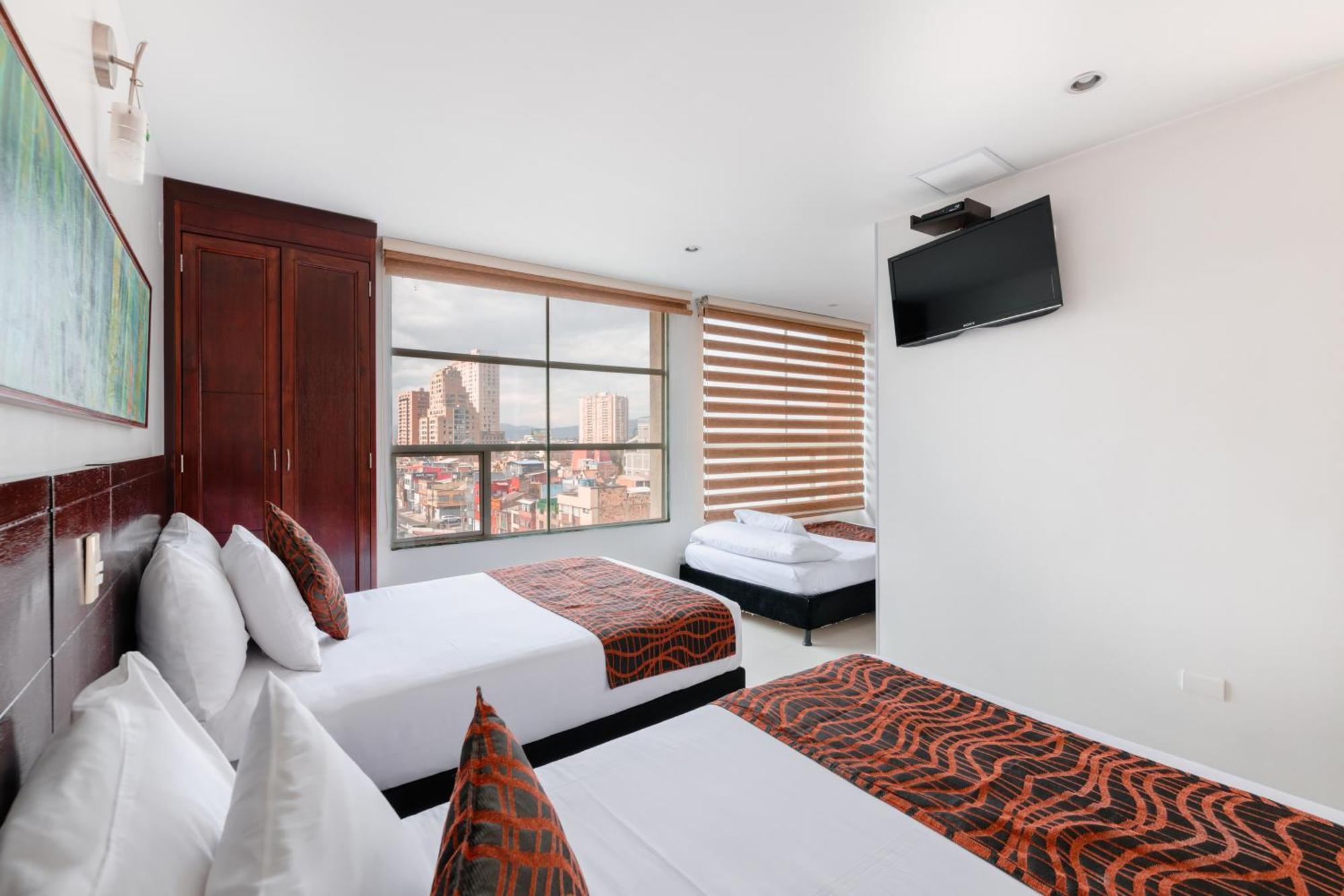 Hotel Parque 63 Bogotá Kültér fotó