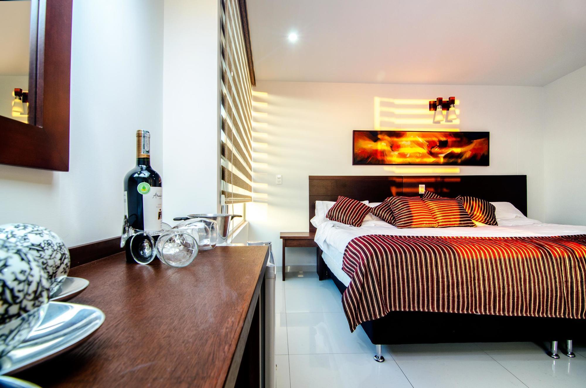 Hotel Parque 63 Bogotá Kültér fotó
