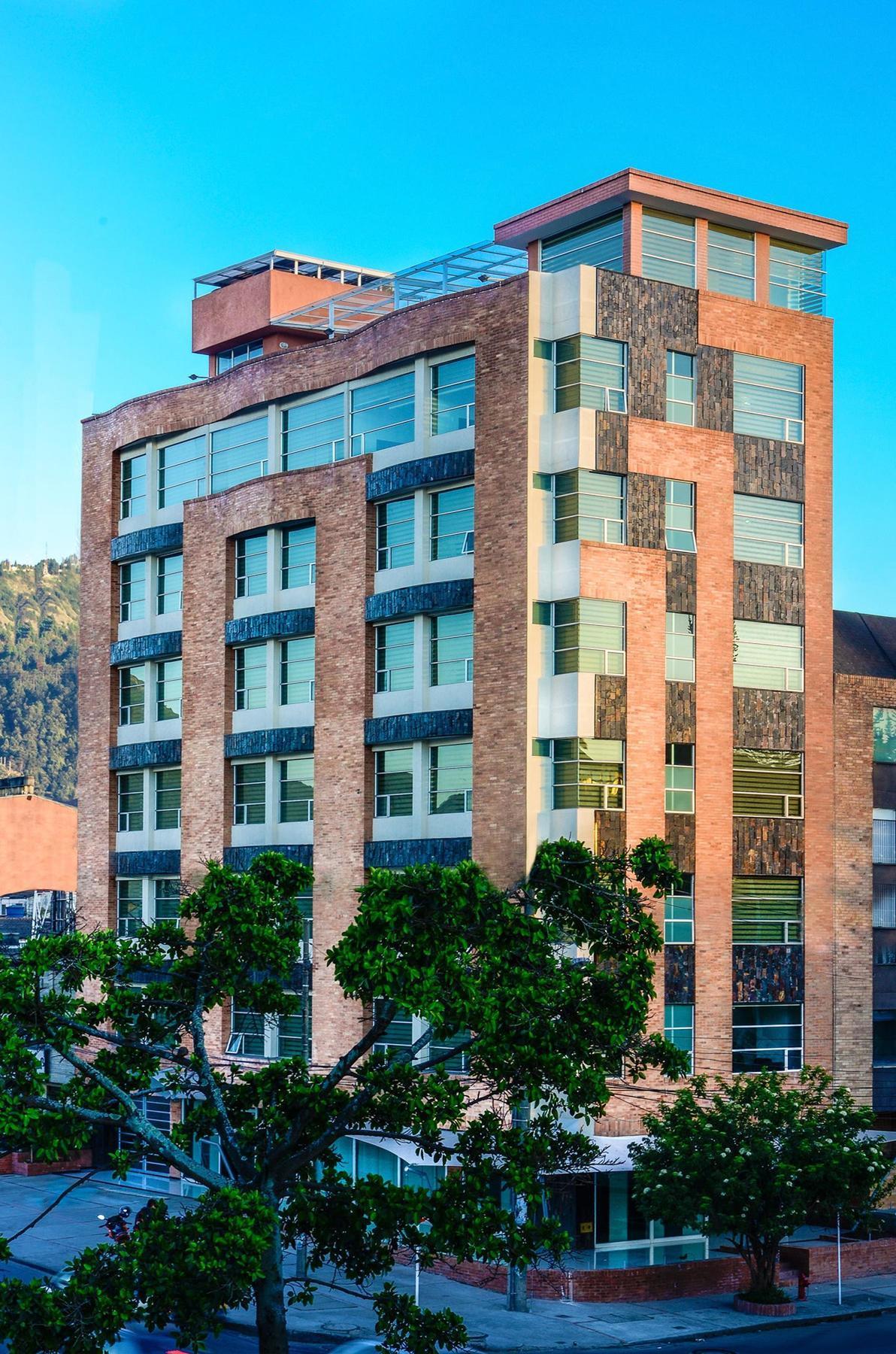 Hotel Parque 63 Bogotá Kültér fotó